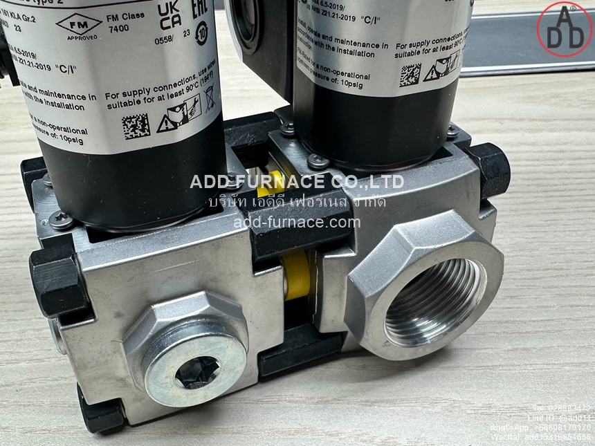 Mounting Set Bypass VAS1 an VA1 PART NO.74922378 (3)